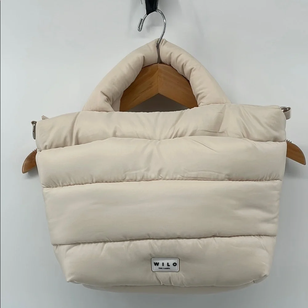 Wilo The Label Weekender Quilted Bag A18 - Picture 1 of 7